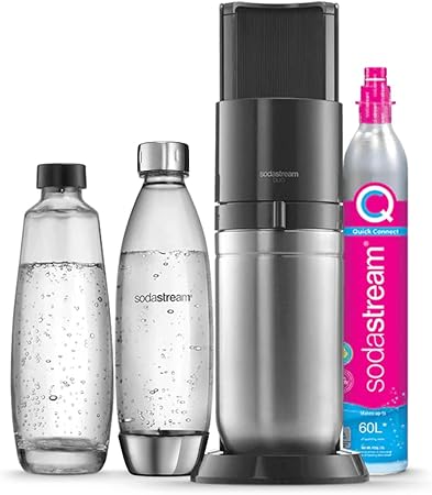 Sodastream Sparkling Water Machine, Black