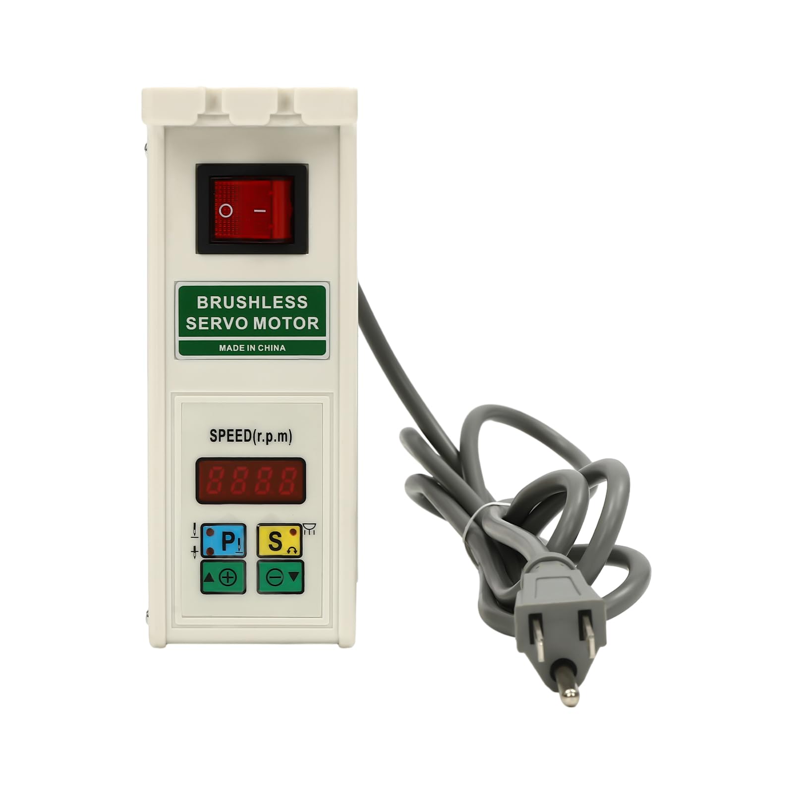 Servo Digital Sin Escobillas 600 De Alto Torque 1/10 Piñonera Metálica