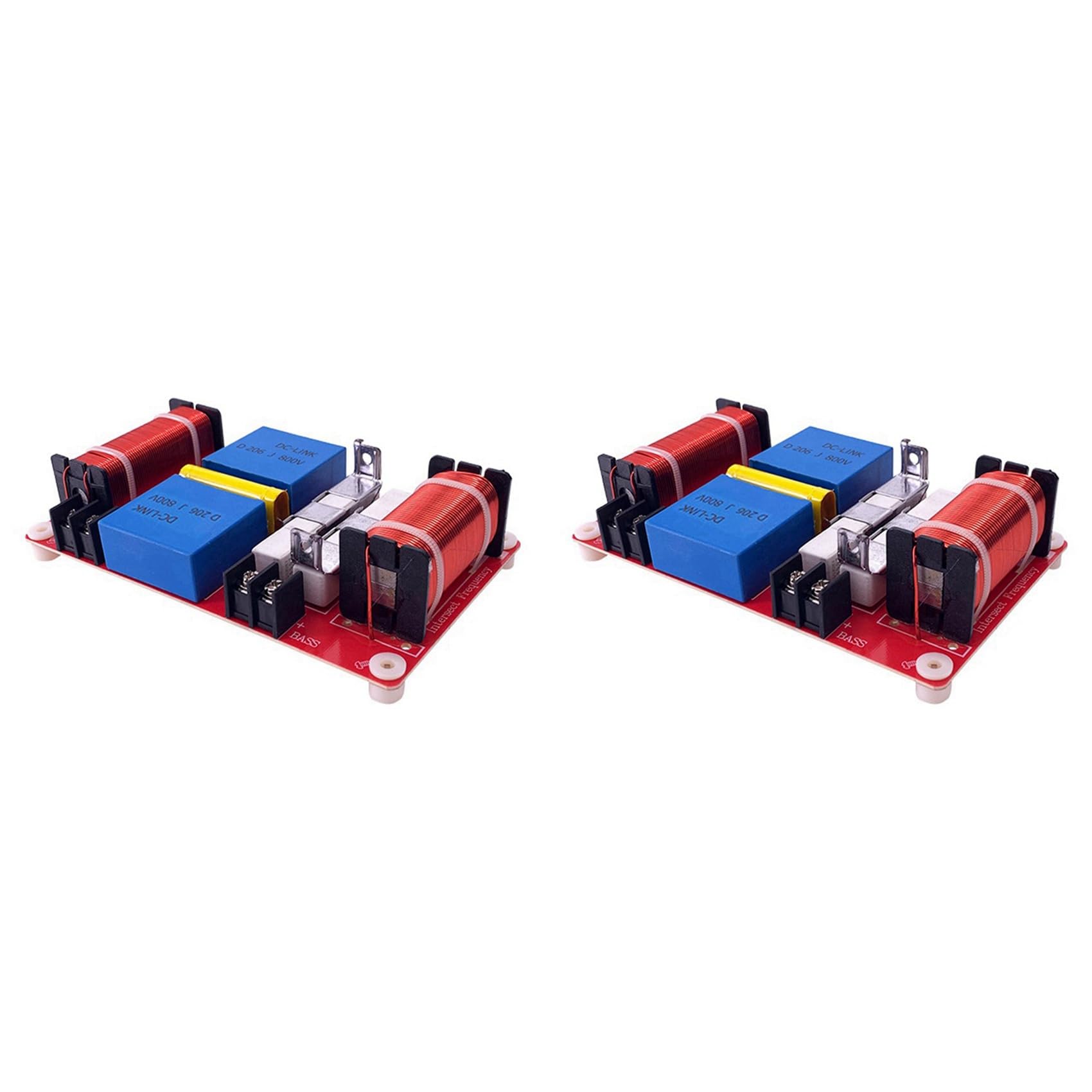 2 filtri crossover crossover audio da 400 W con da 400 W