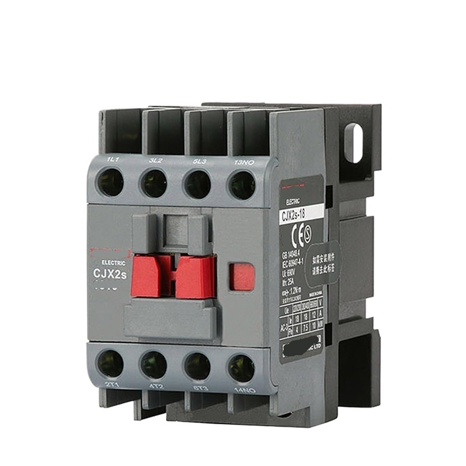 CJX2s AC contactor Rated Current 18A Auxiliary Contact 1NC CJX2S1801Q