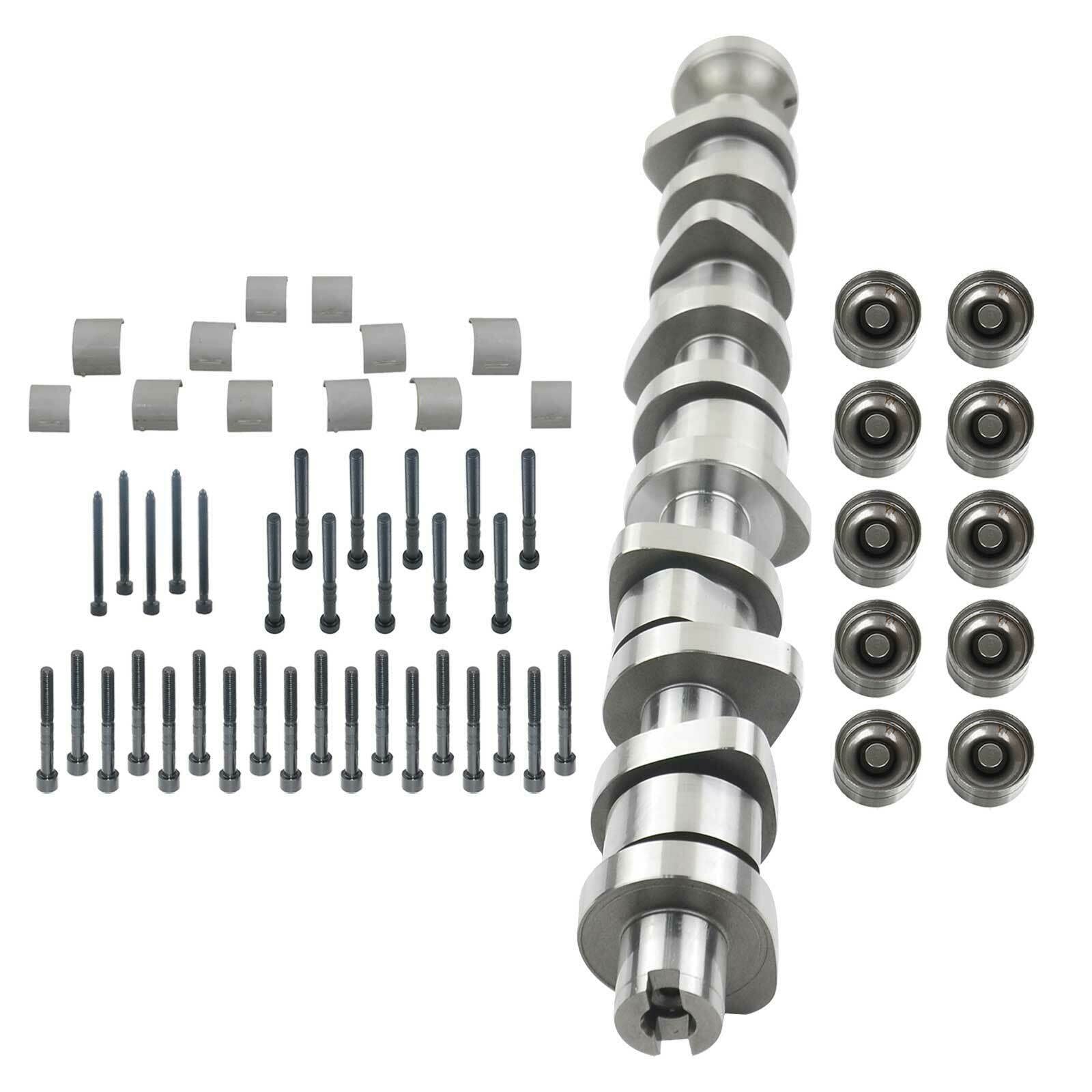 Bisenya Kit albero a camme 070109101P 070103673A 038103673C compatibile con T5 Mu ltiv an V To uar eg 2.5 TDI 038 103 714 070103673B