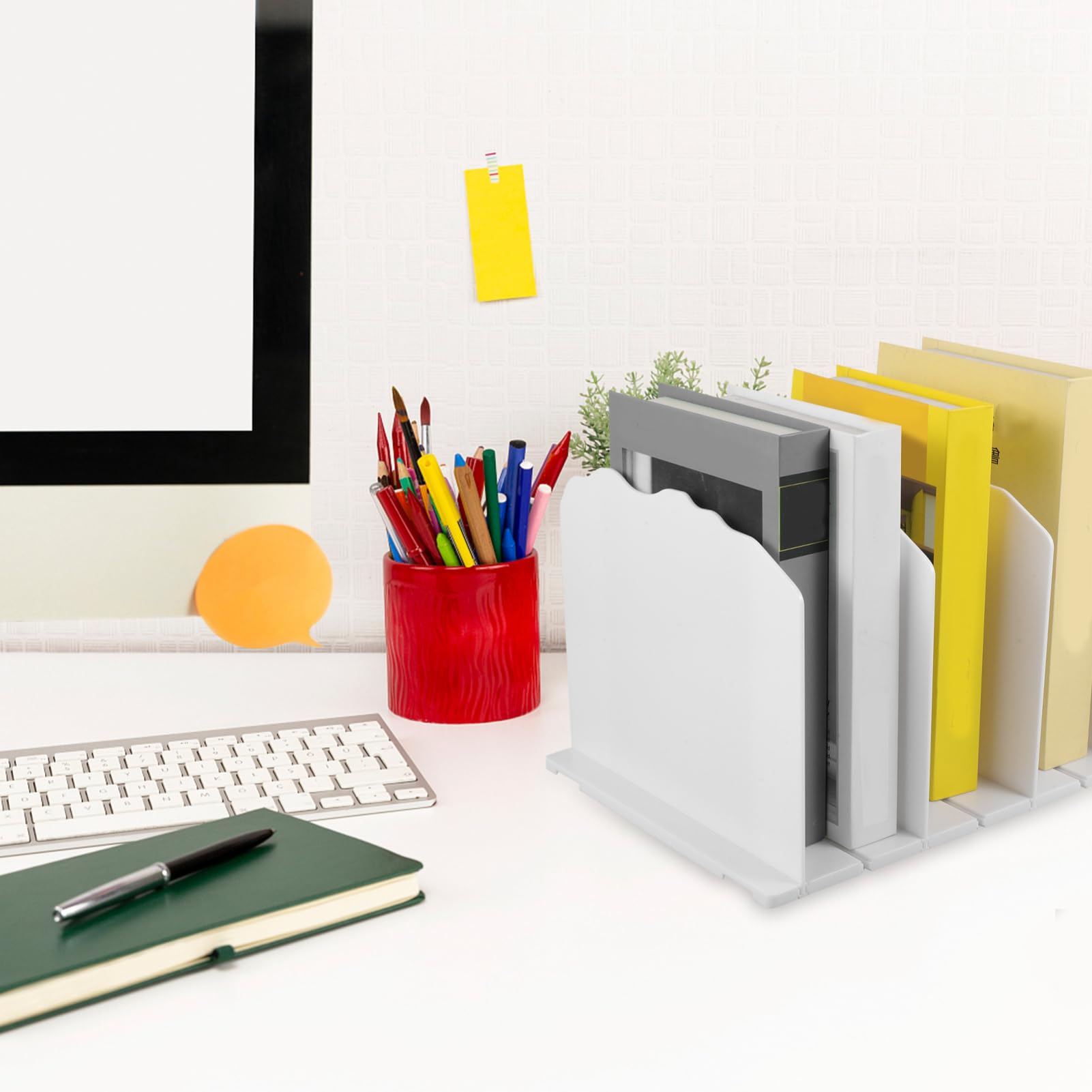 Mikikit Estante Organizador De Bolsos Estante para Bolsos De Escritorio Separador De Armario Organizador