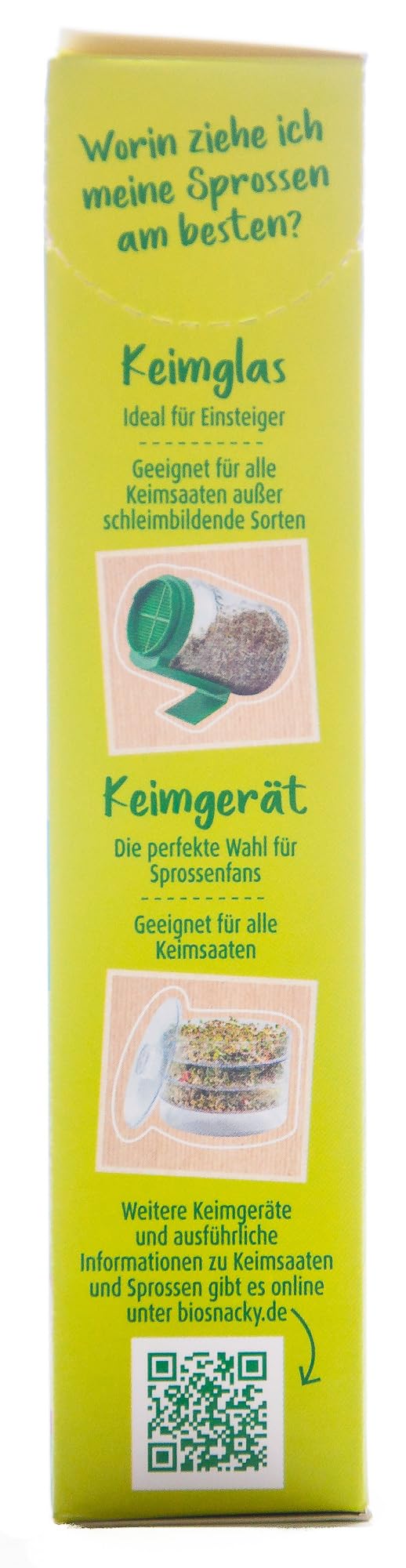 bioSnacky Radieschen 150 g
