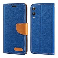 Shantime Custodia Portafoglio Flip in Tessuto Oxford Compatibile