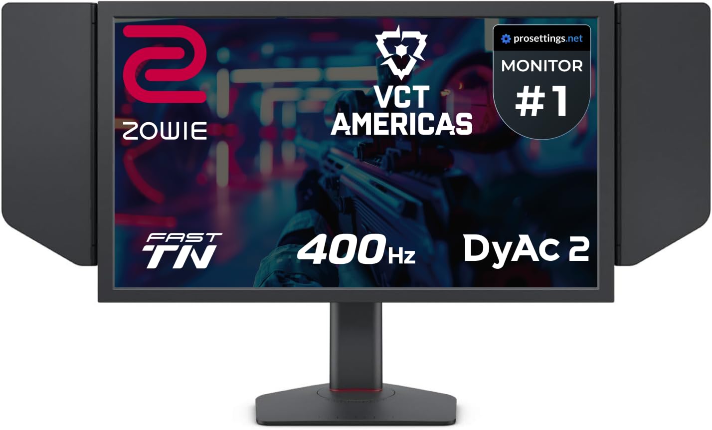 BenQ ZOWIE 24インチ ゲーミングモニター 本体　144hz Amazon.com: BenQ Zowie XL2566X+ | 24.1 | Fast TN 400Hz Gaming