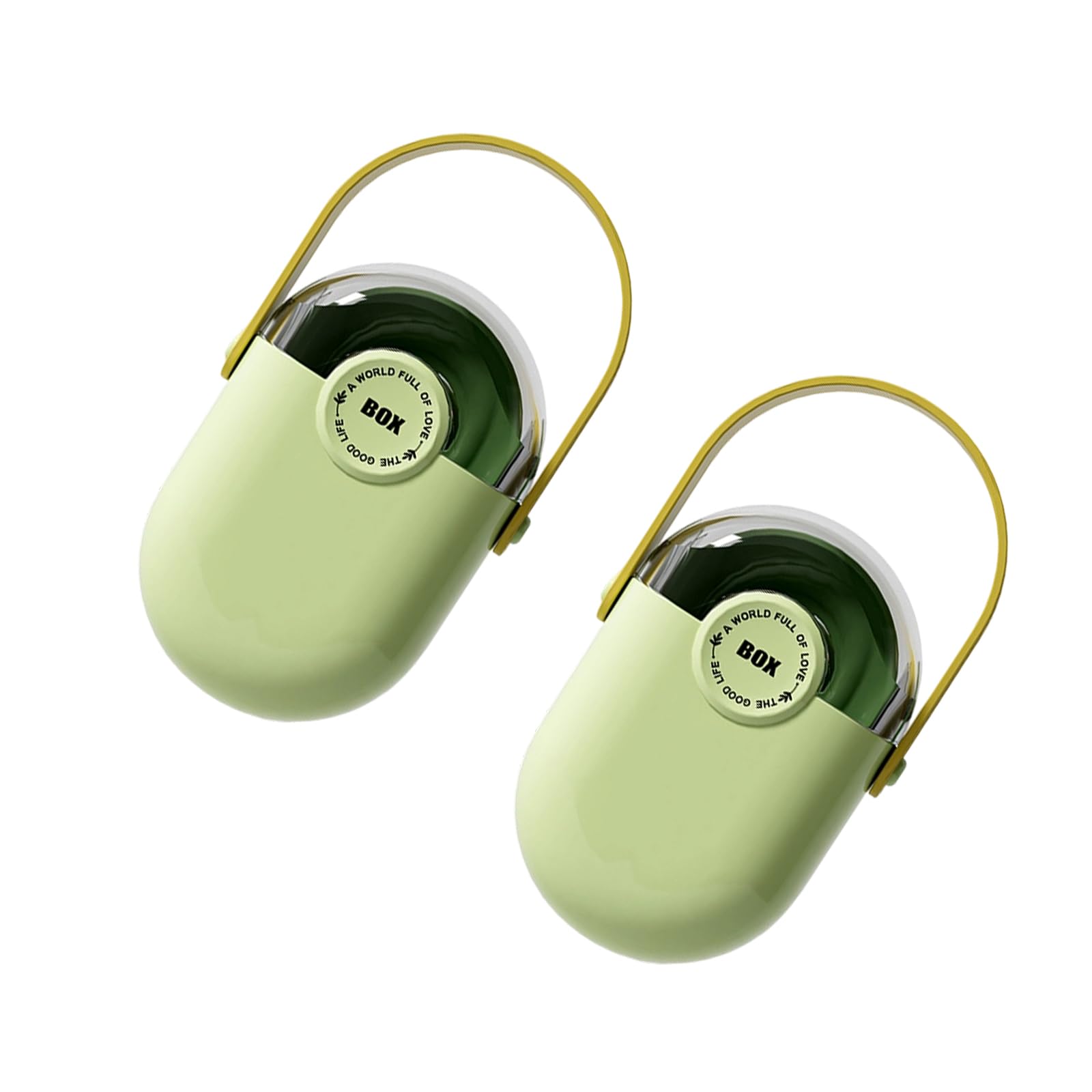 2Pcs Travel Soap Case with Leakproof Drainage and Ventilation for Camping Use Waterproof Soap Container