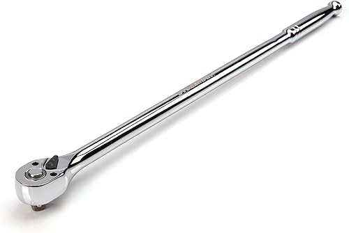 Miniatura 1 de Steelman Trinquete reversible de liberación rápida de 72 dientes de 14 pulgadas con mango largo de 12 pulgadas