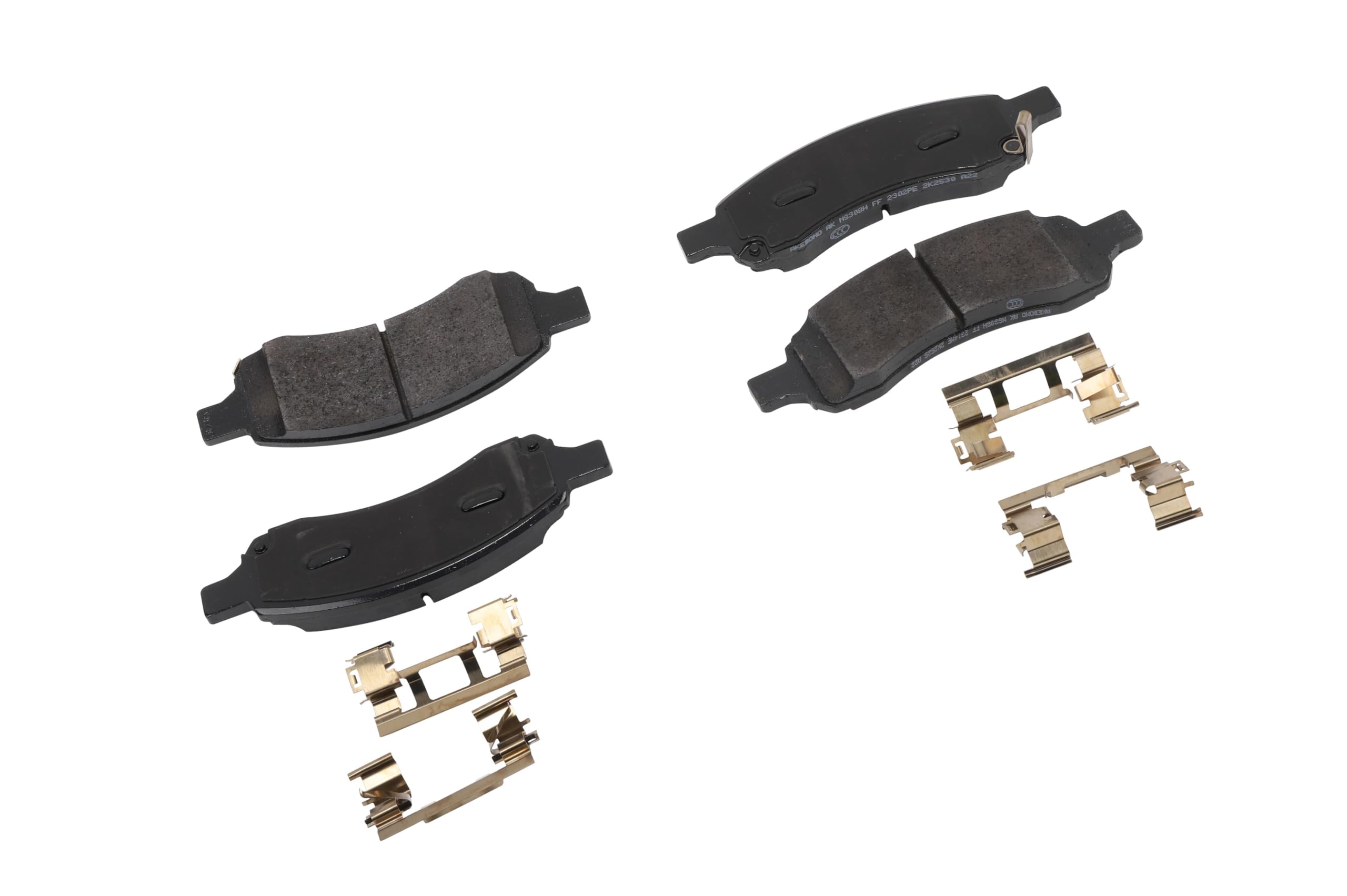 GM Genuine Parts 19421474 Front Disc Brake Pad Set: Buy Online at 