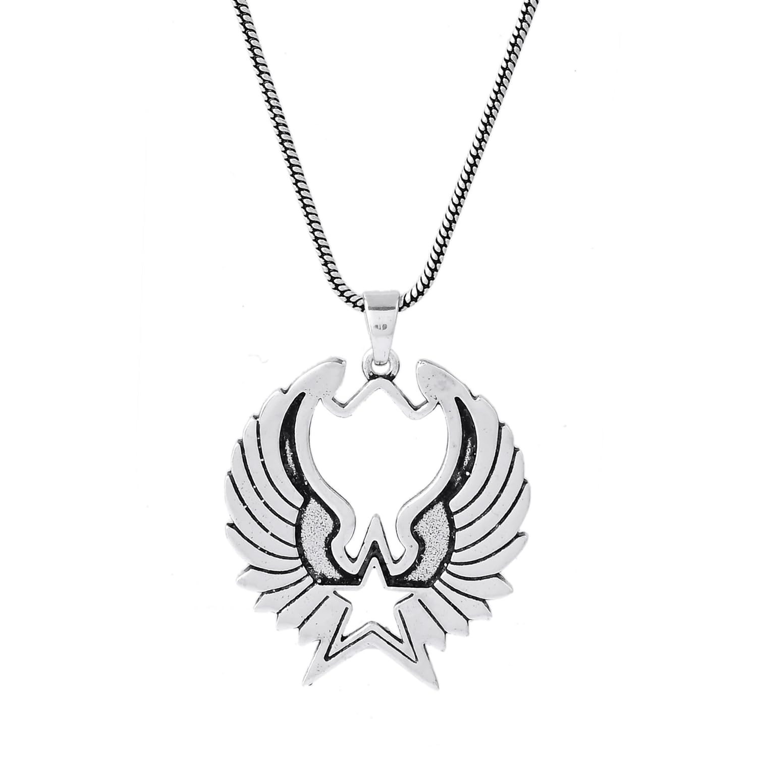 Statement Phoenix Mens Pendant|Casual|Trendy|Gift For Mens|Rakhi Gift For Brother-image-28