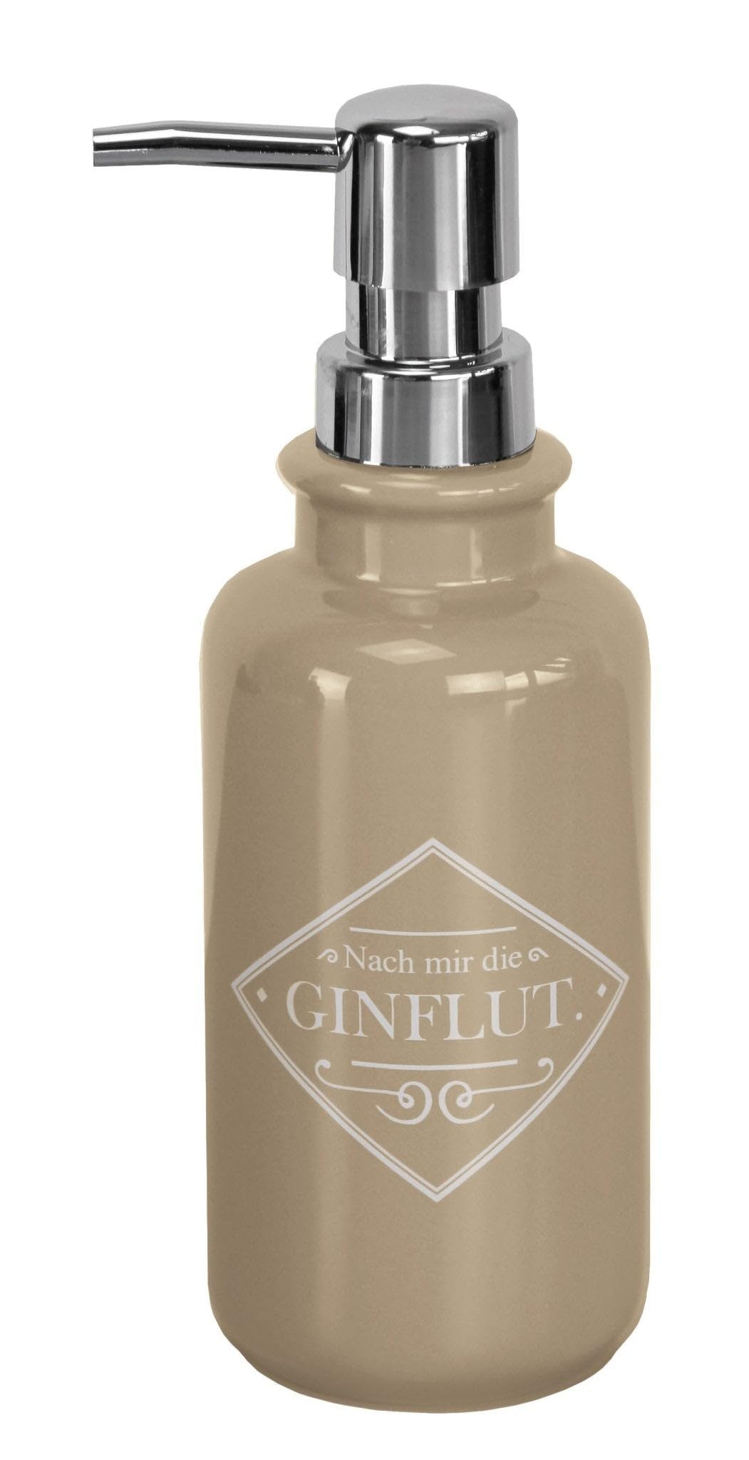 Kleine Wolke Seifenspender Gin Bahamabeige