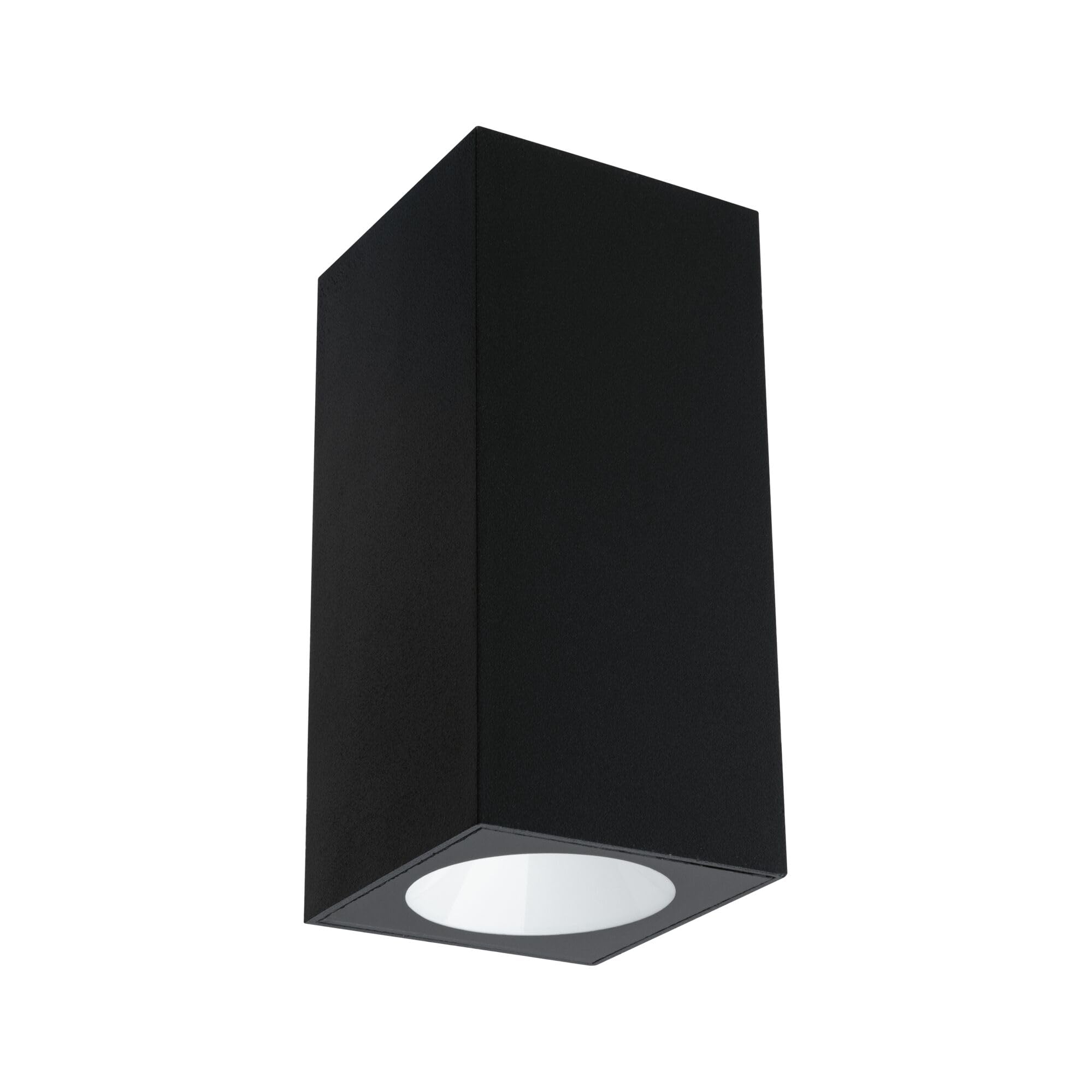 Paulmann 94328 luminaire d'extérieur LED kit de 2 appliques d'extérieur Flame IP44 Blanc chaud carré incl. 2x2,8 watts éclairage extérieur Anthracite lampe d'extérieur aluminium 3000 K