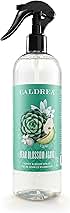 Caldrea Linen and Room Spray Air Freshener, Made with Essential Oils, Plant-Derived and Other Thoughtfully Chosen Ingredients, Pear Blossom Agave Scent, 16 oz
