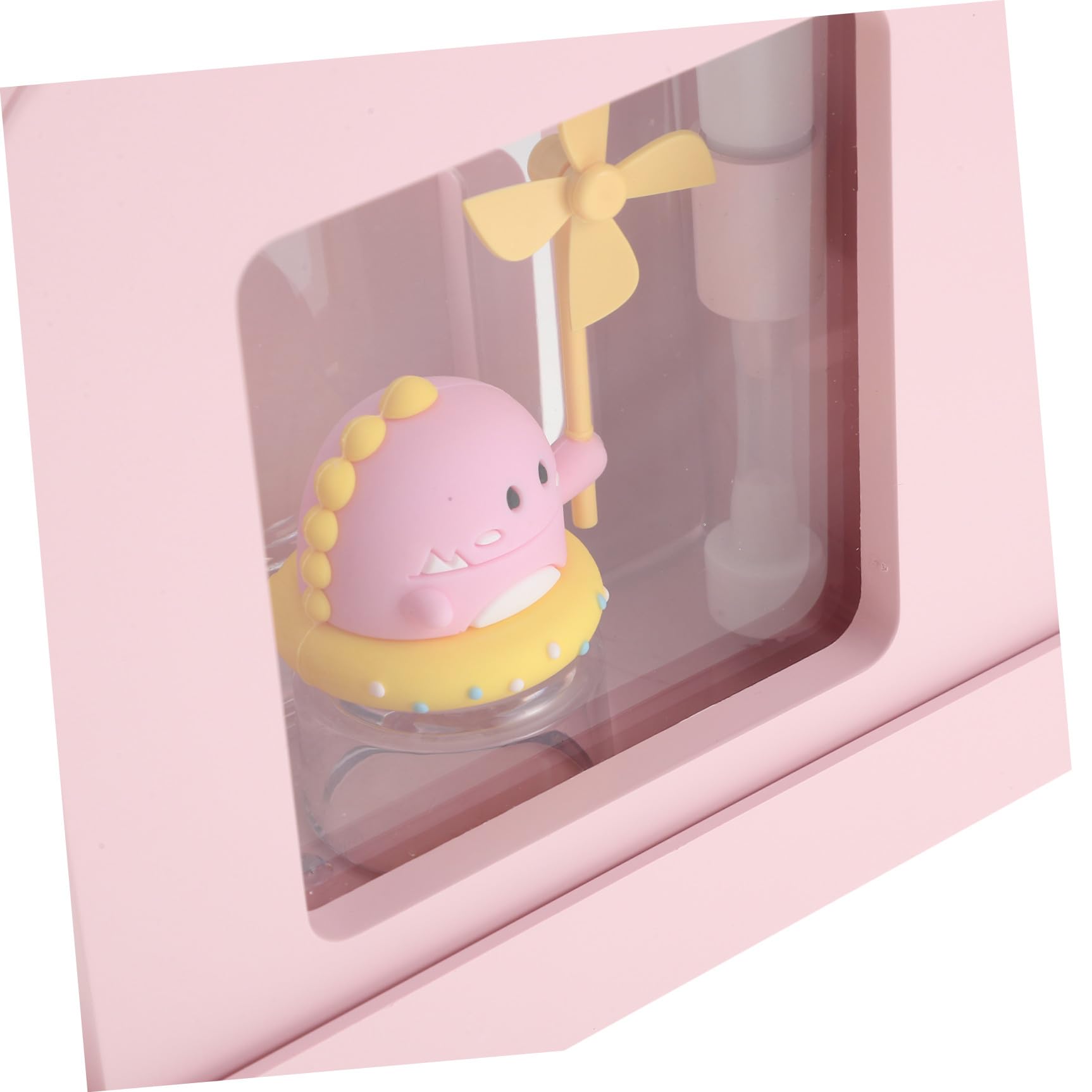 Gadpiparty Dispensador Automático de Jabón Líquido sin Contacto, Bomba Dispensadora de Jabón, Abs, Rosa, Sensor Infrarrojo, Carga USB, para Baño y Oficina