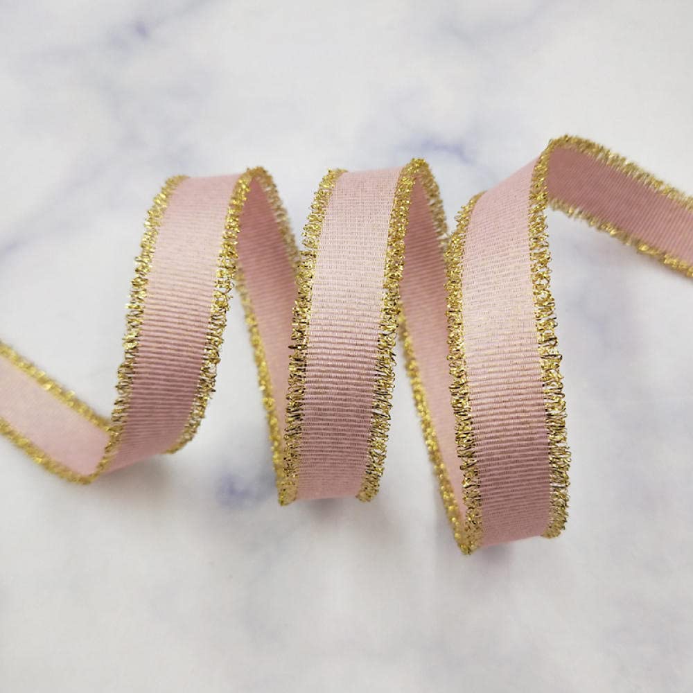 Ribbons For Gift Wrapping Ribbon For Fabric Satin Ribbons Ciasto Pieczone Kwiaty Prezent Złoto Sword Wstążka Handmade Diy Bow Hair Akcesoria Materiał Festiwal Dekoracja Wstążka-Różowa Szerokość 1,5 Cm