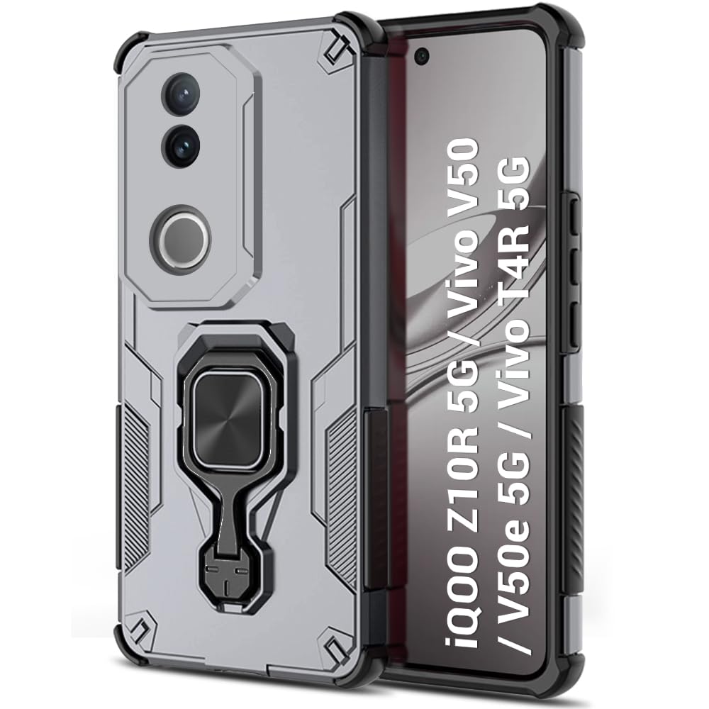 TheGiftKart Tough Armor Bumper Back Case Cover for Motorola Moto Signature 5G | Ring Holder & Kickstand in-Built | 360 Degree Protection Back Case Cover for Motorola Signature 5G (PC & TPU, Black) — Amazon image 18