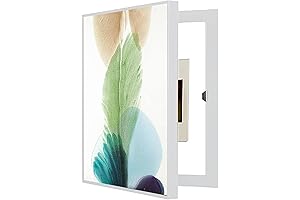 Decorative Breaker Box Cover with Electrical Panel Hide Paintings