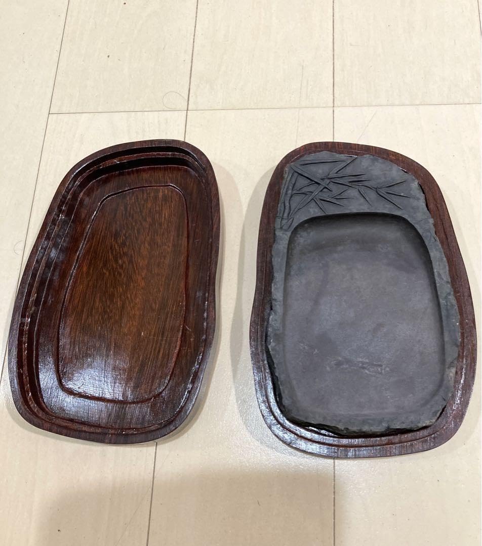 Amazon.co.jp: 硯 端渓硯 注册商標 : 文房具・オフィス用品