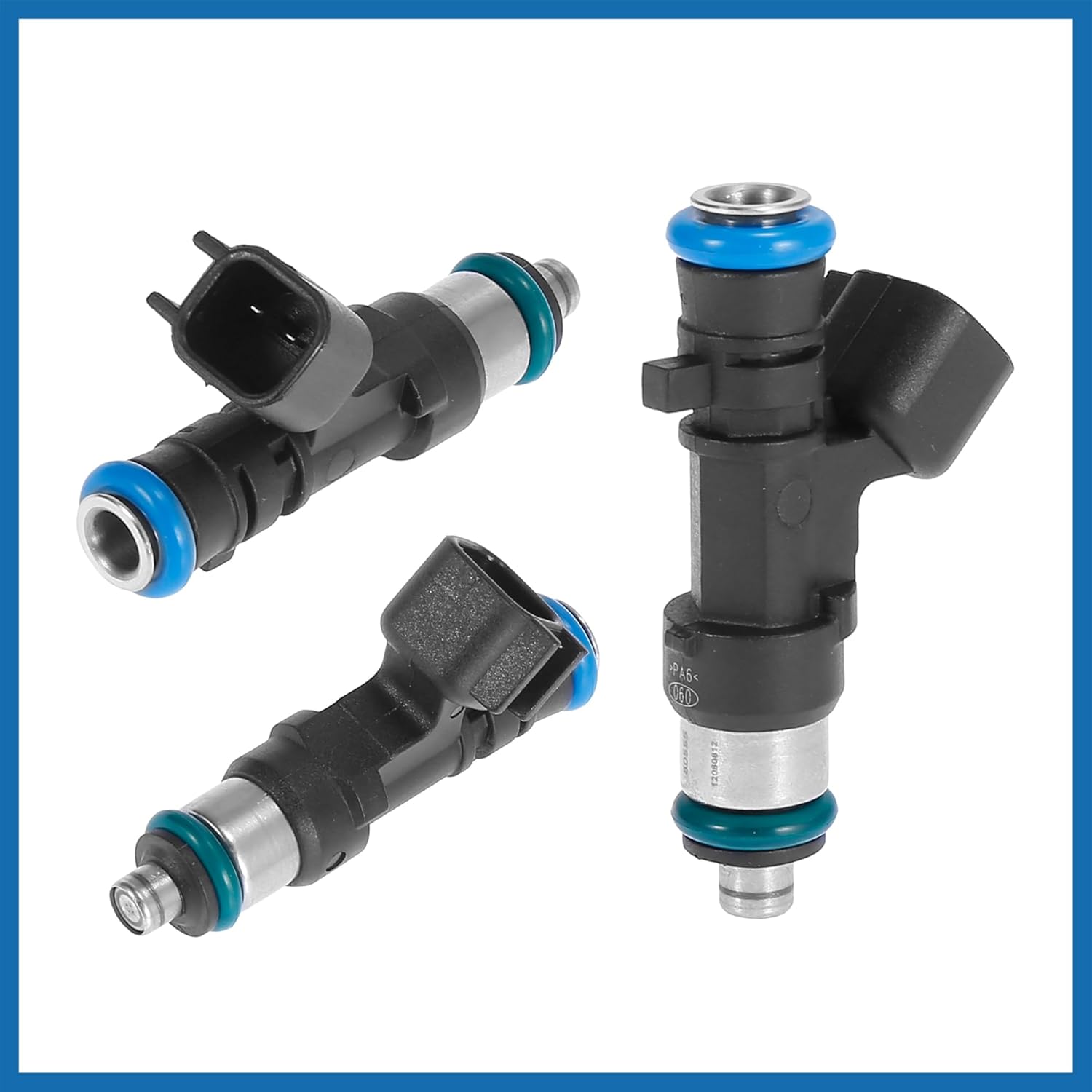 6pcs 0280158028 Fuel Injector for Dodge Charger 2006-2010 Magnum 2005-2008 for Chrysler Sebring 2004-2010 2.7L 3.5L Item Replacement