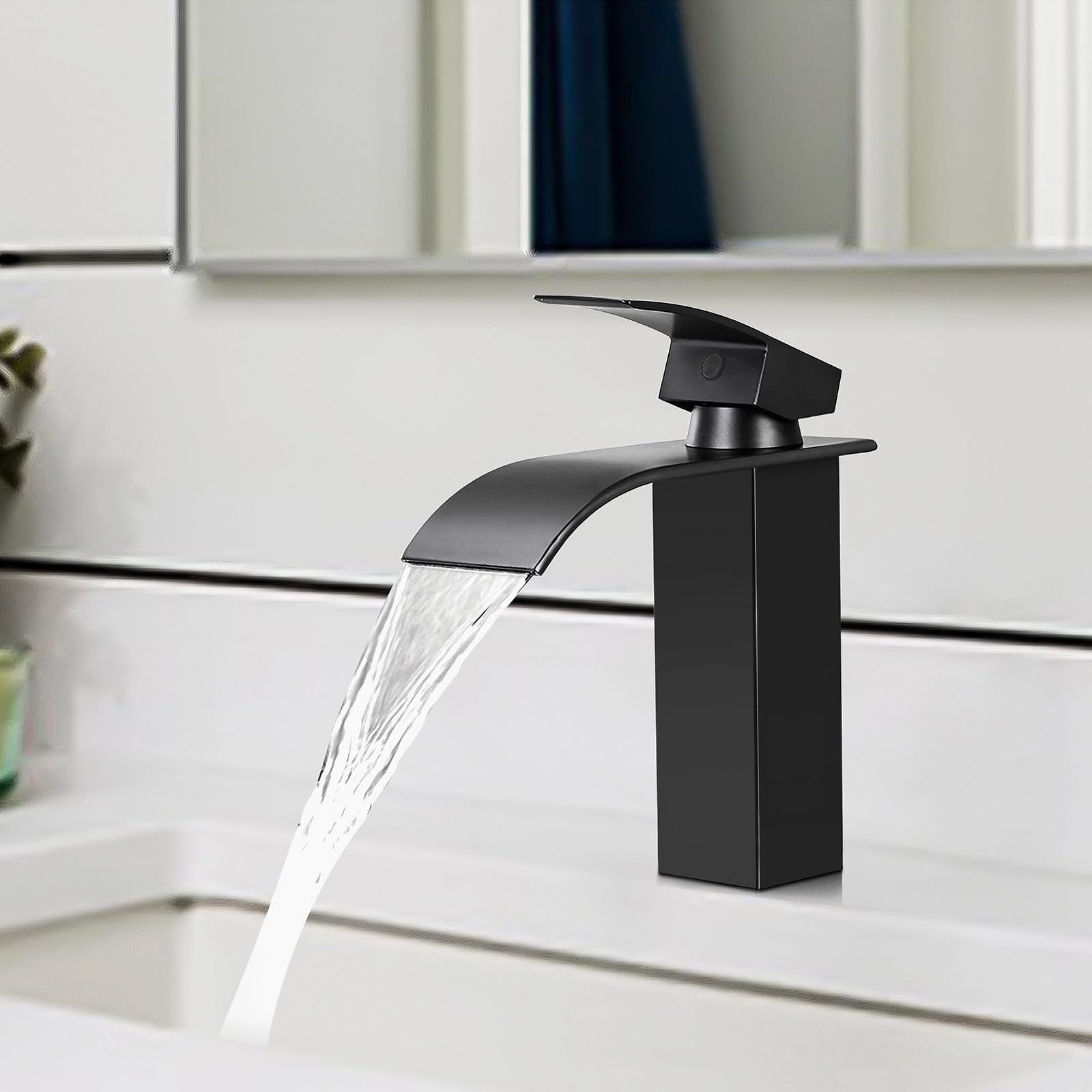 Wasserhahnplatte Edelstahl - Lochabdeckung Für Spülbecken 3-zu-1 Silber