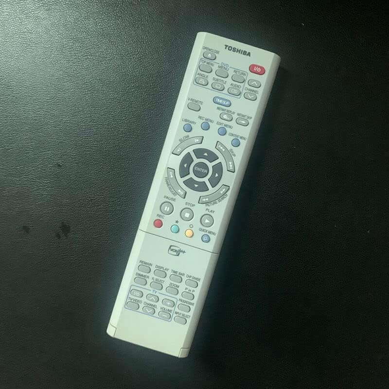 Replacement Remote Control Replace for TV/Audio/Projector for Toshiba DVD Video Recorder D-KR2SU D-KR2US RD-KX50 RD-KX50SU