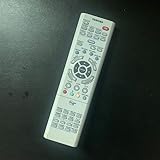 Replacement Remote Control Replace for TV/Audio/Projector for Toshiba DVD Video Recorder D-KR2SU D-KR2US RD-KX50 RD-KX50SU