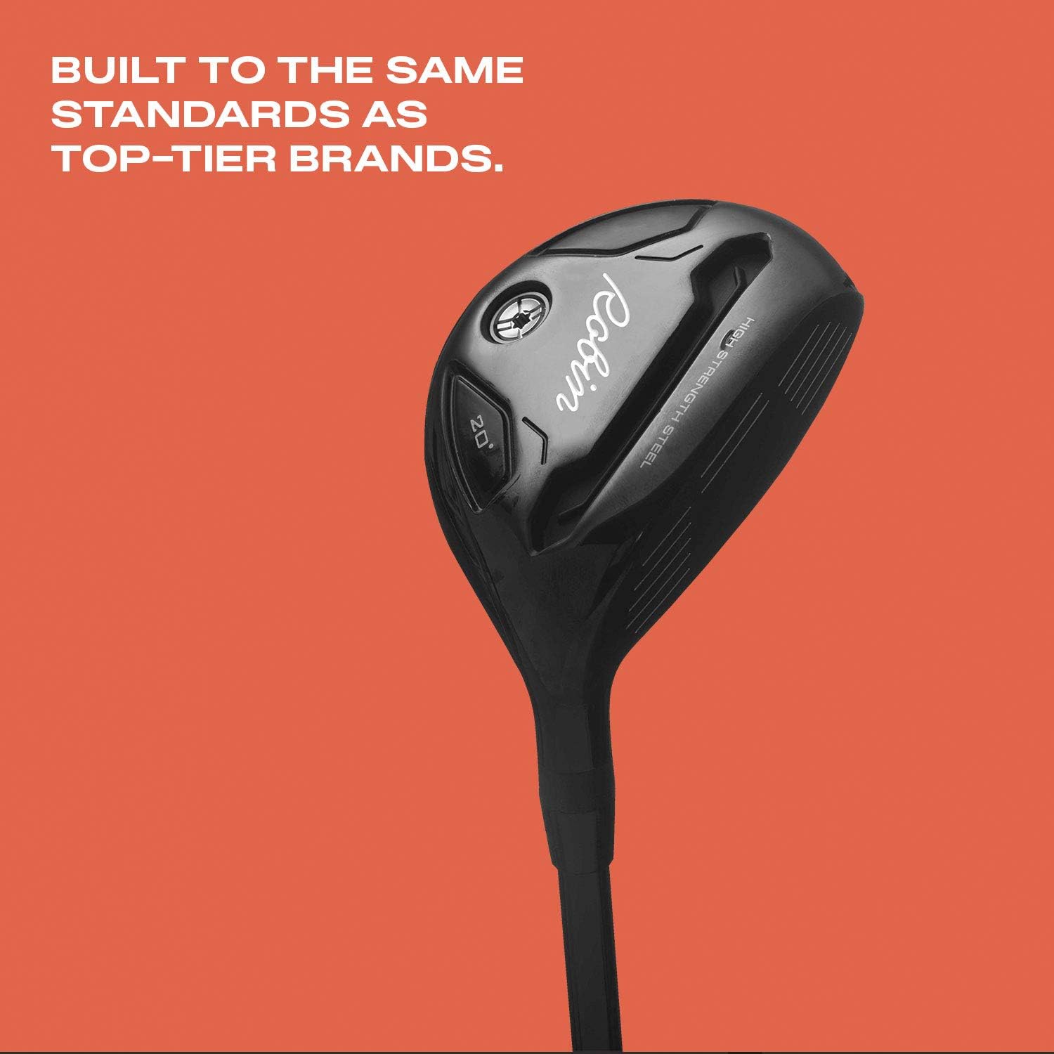 Robin Golf The Essentials Women's Set - Complete Right-Handed Golf Clubs for Women, Matte Black : Sports & Outdoors