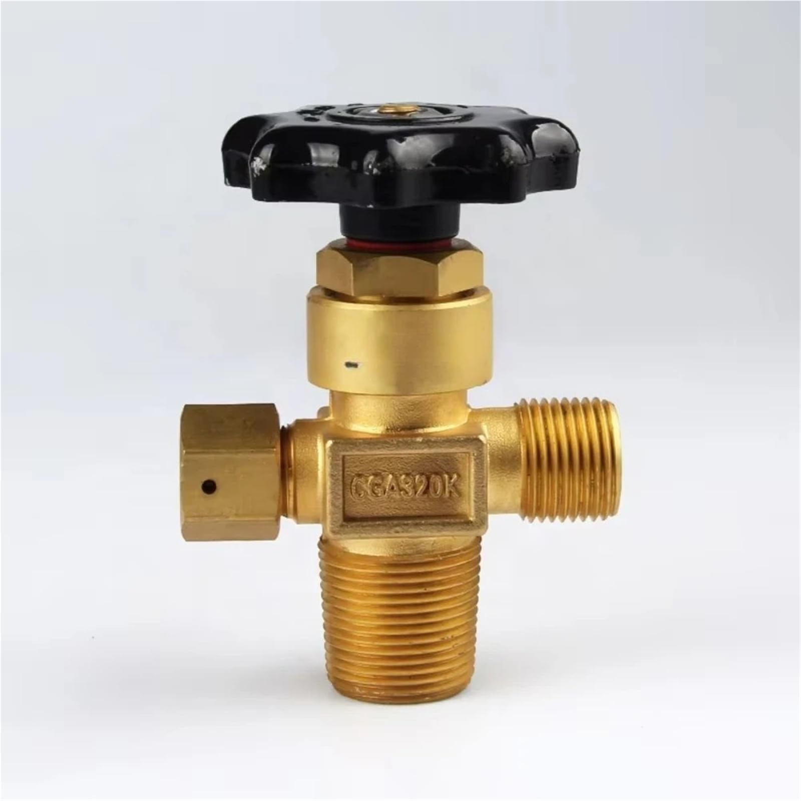 Válvula de cilindro CO2 latón CGA320 - Gas dióxido carbono