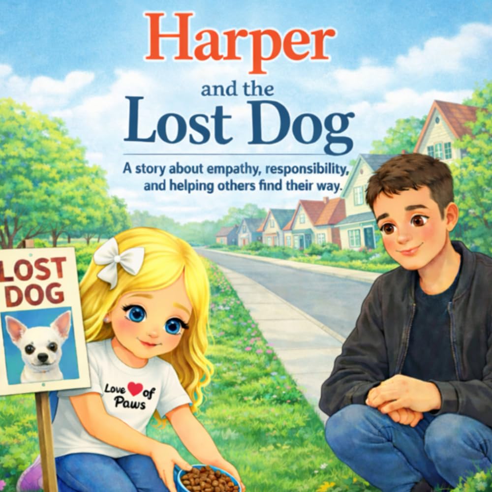 Harper and the Lost Dog: A story about empathy, responsibility and helping others find their way (Harper's Adventures)