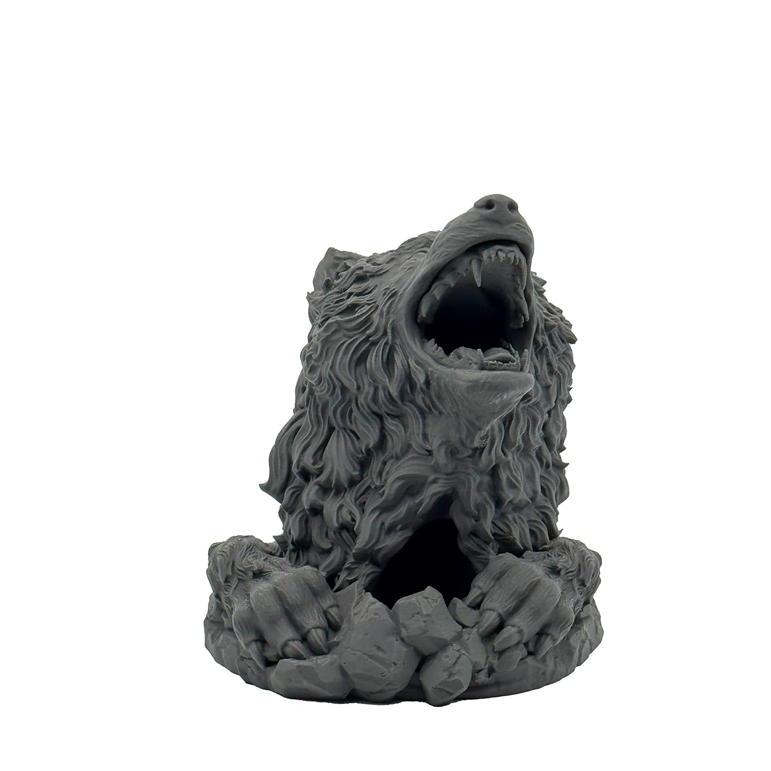 Wolf Dadi Torre | DND Dice Tower Tabletop RPG P&P DSA Fantasy Dungeons Dragons