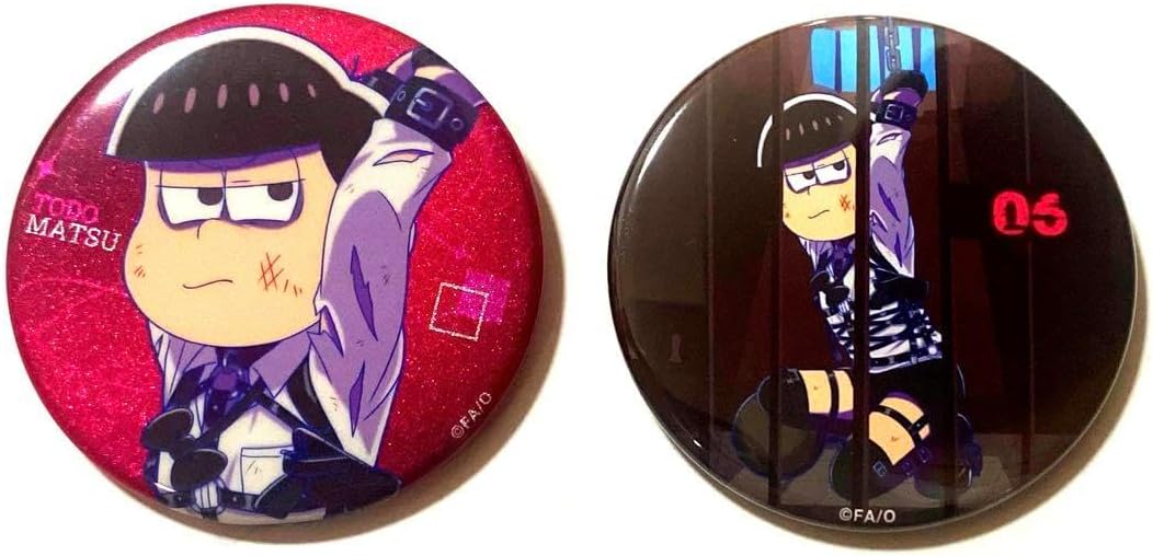 おそ松さん 松野十四松 極狼 納涼 へそウォ アクリルスタンド カラオケ