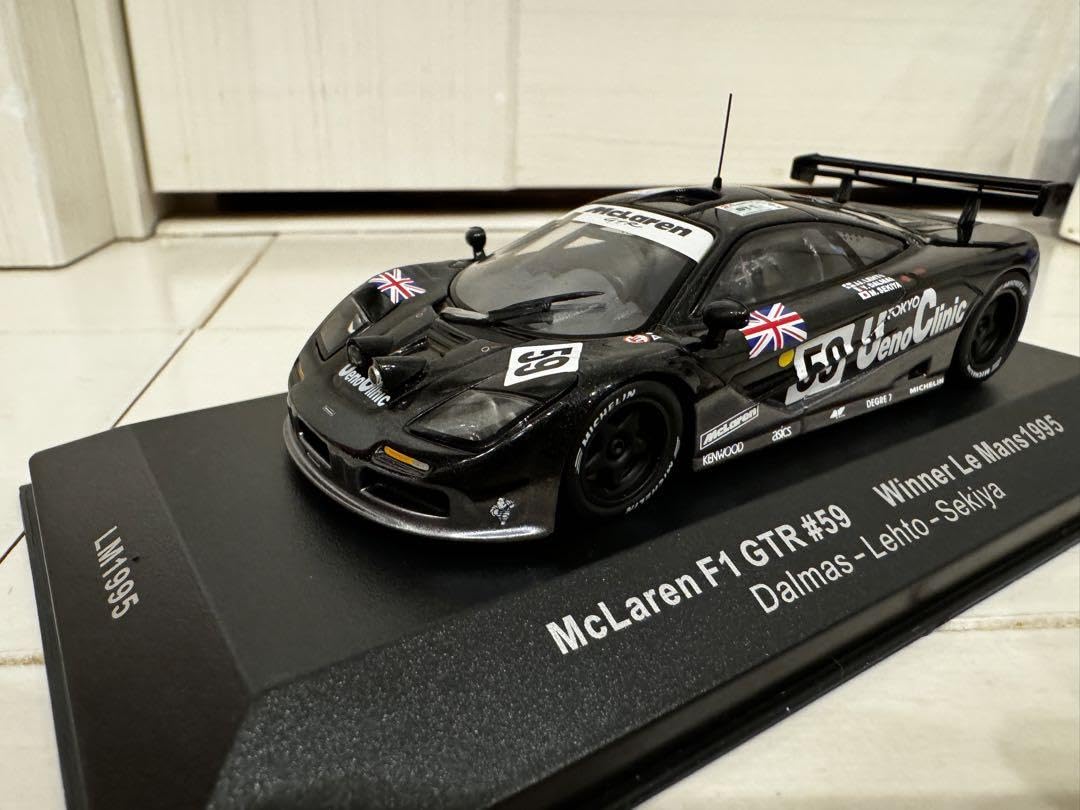 マクラーレンF1GTR   1995 Amazon.co.jp: マクラーレン F1 GTR LeMans winnner 1995 ixo