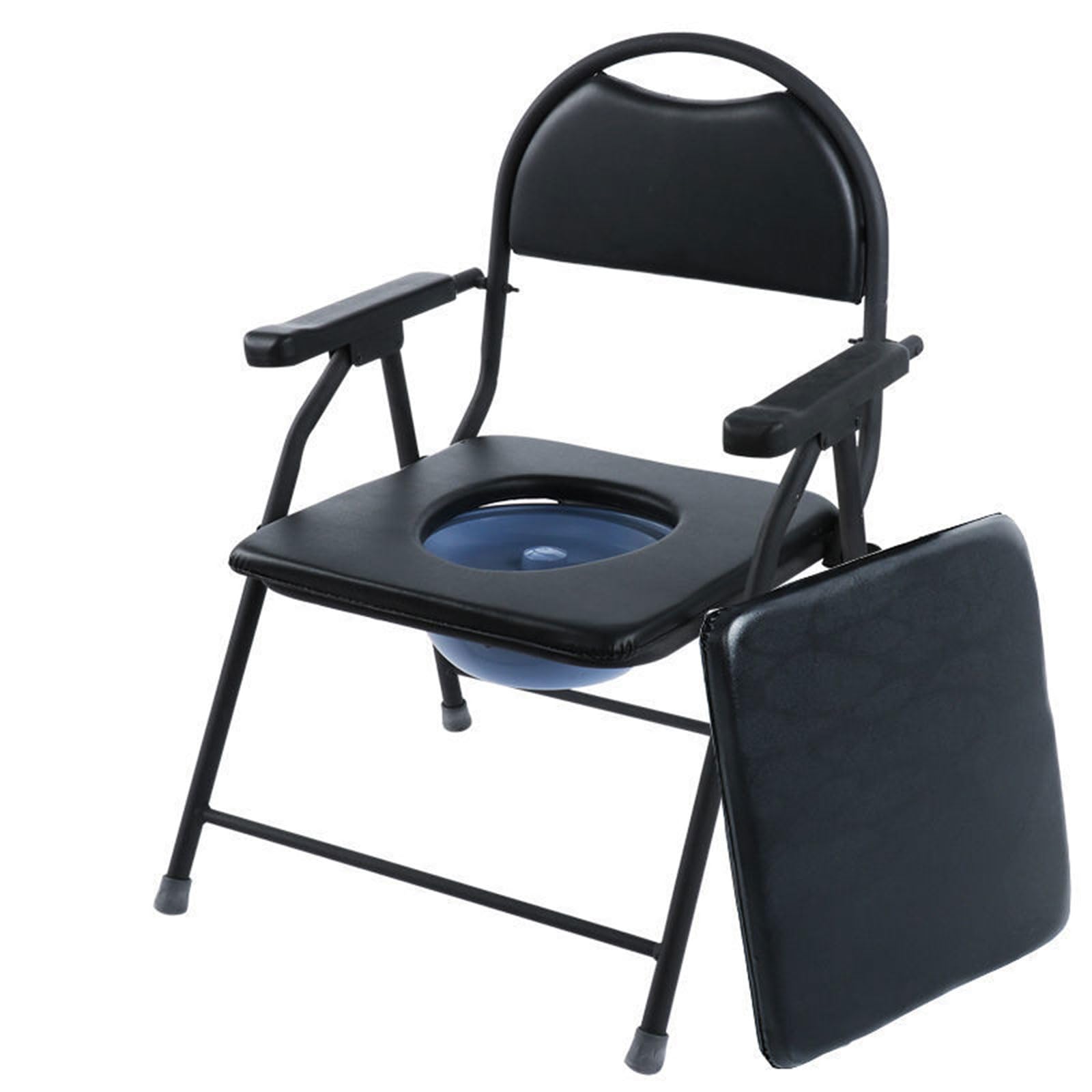Portable Toilet Chair, Portable Port Design, Comfortable Seat Toilet