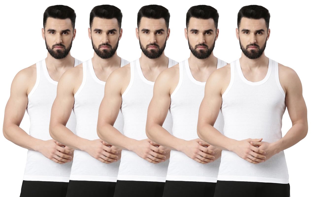 Super Combed Cotton Mens Vest