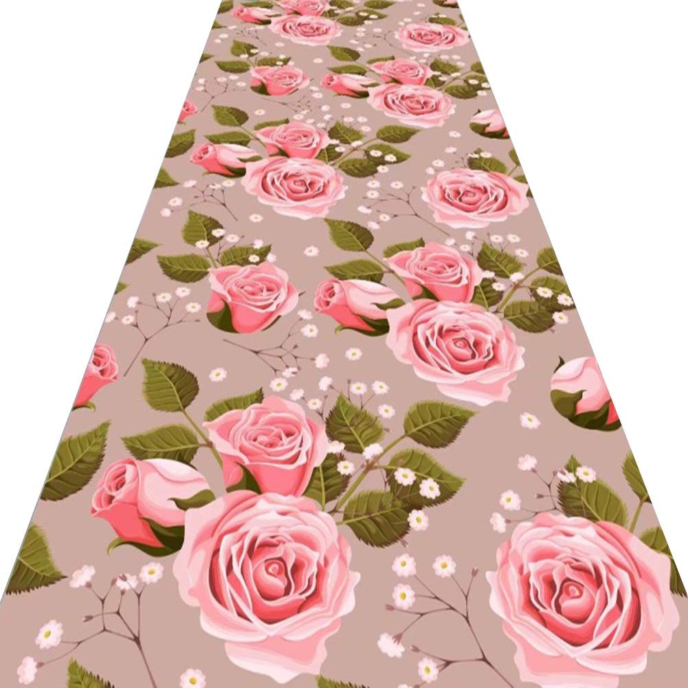 Tapis de passage extra long épaisseur 6mm pour sol couloir