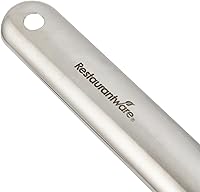 Vista 17 de Restaurantware Chinois Strainer 1 Count 8" Stainless Steel Bouillon Cone with Extra Fine Mesh China Cap Strainer for Sauces, Stocks, Soups, Broths