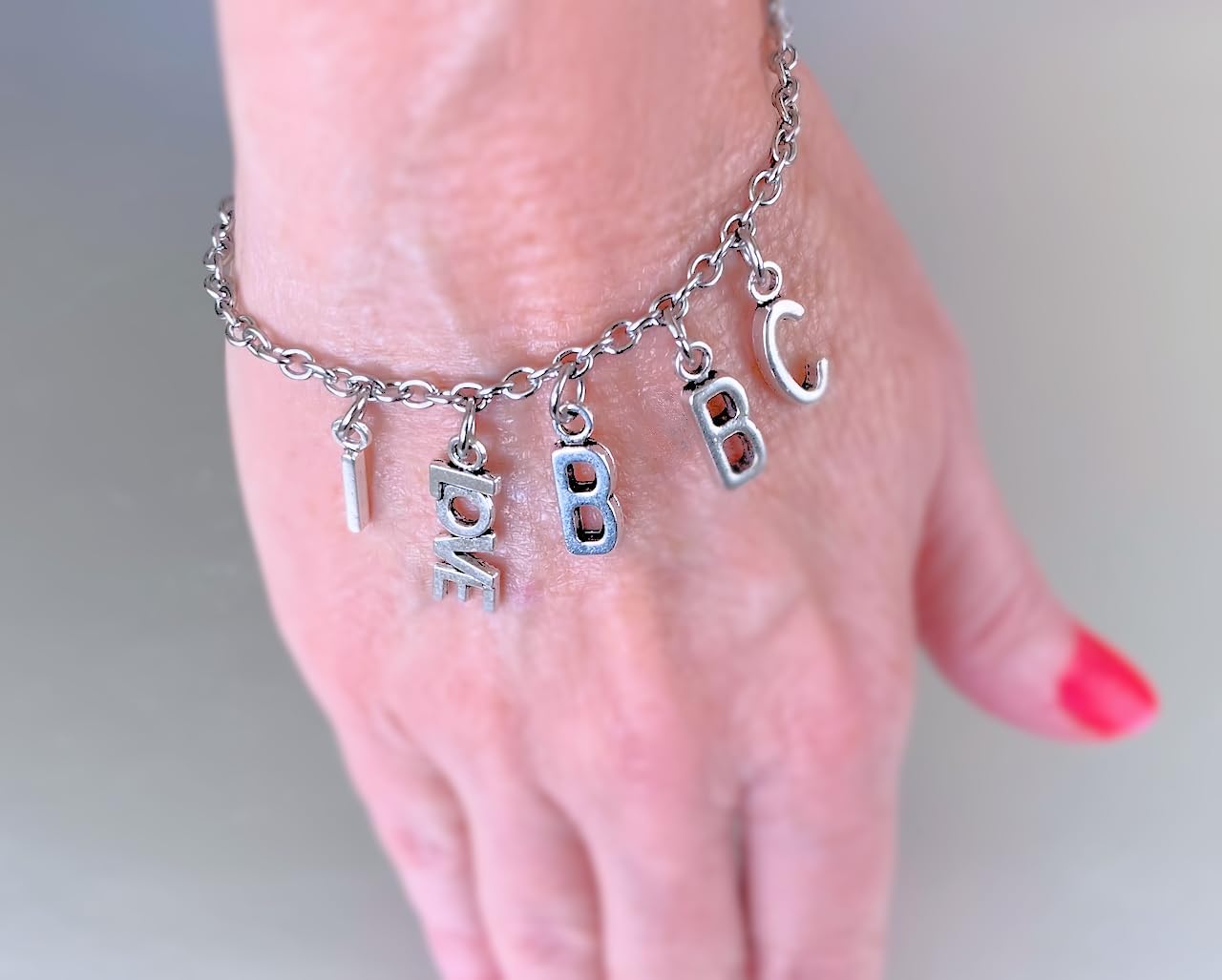 Love BBC Anklet Bracelet Jewelry with Love Charm