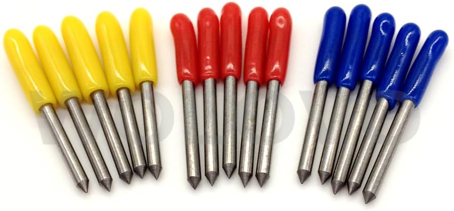 15PCS 30/45/60 Degree Mimaki Blades Blades for Mimaki Cutter Cutting Plotter