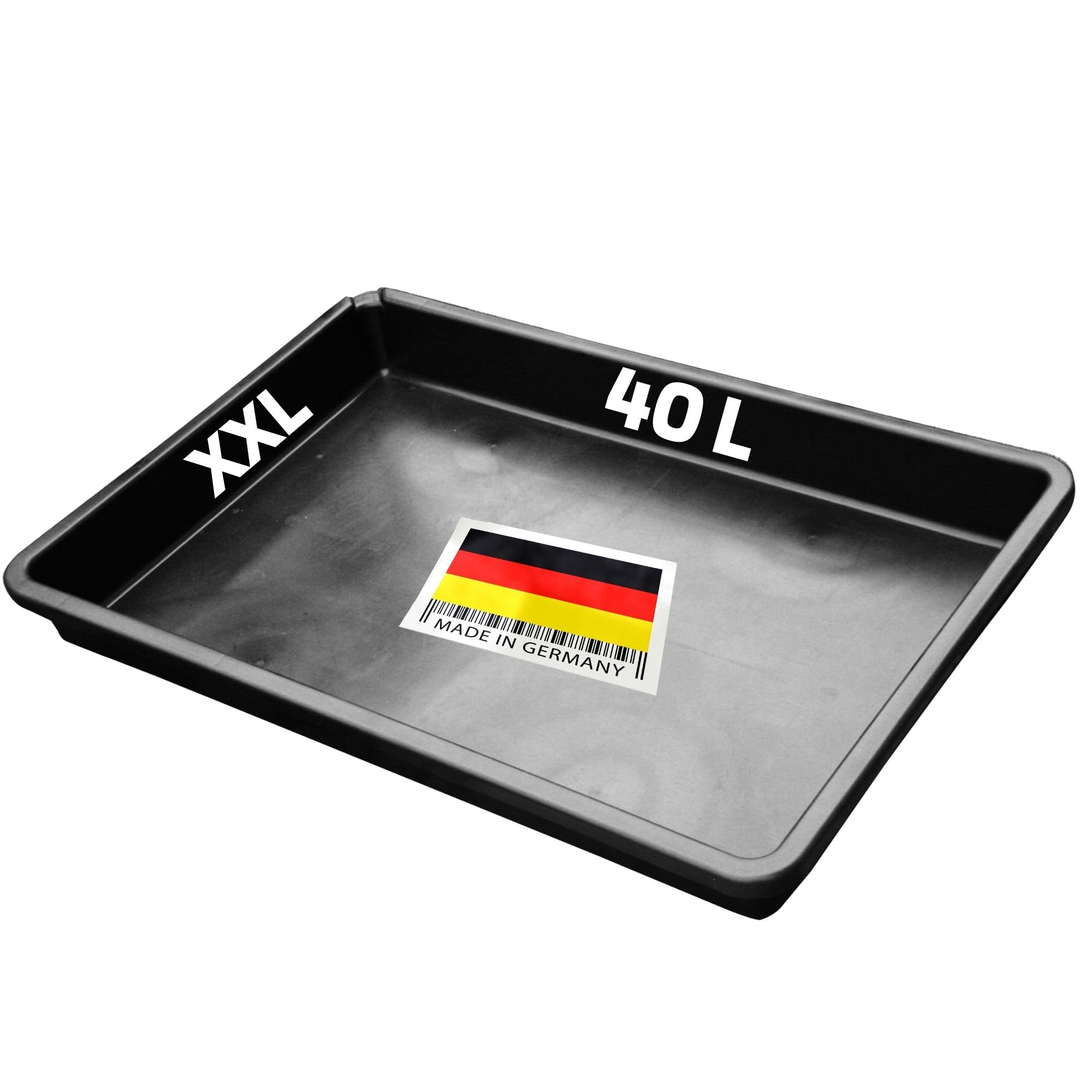 SW-Stahl Auffangwanne XXL (07377L) – Kunststoff-Auffangwanne, 40 Liter Fassungsvermögen, Made in Germany