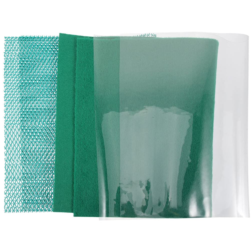 POPETPOP Tortoise Cage Enclosure Indoor Mat Reptile Carpet Pet Box Bottom Mat Reptile Breeding Box Pad Substrate Liner