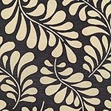 Composition : 48 % coton, 36 % polyester, 16 % polyacrylonitrile - Hauteur : 140 cm - Poids : 425 g/m2