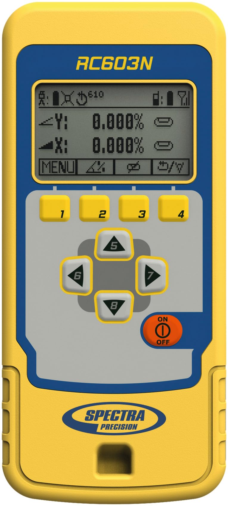 rabo SpectraPrecision UL633N - Láser de inclinación de 3 ejes totalmente automático, con 2 x HL760, mando a distancia RC603N y Spotfinder SF601