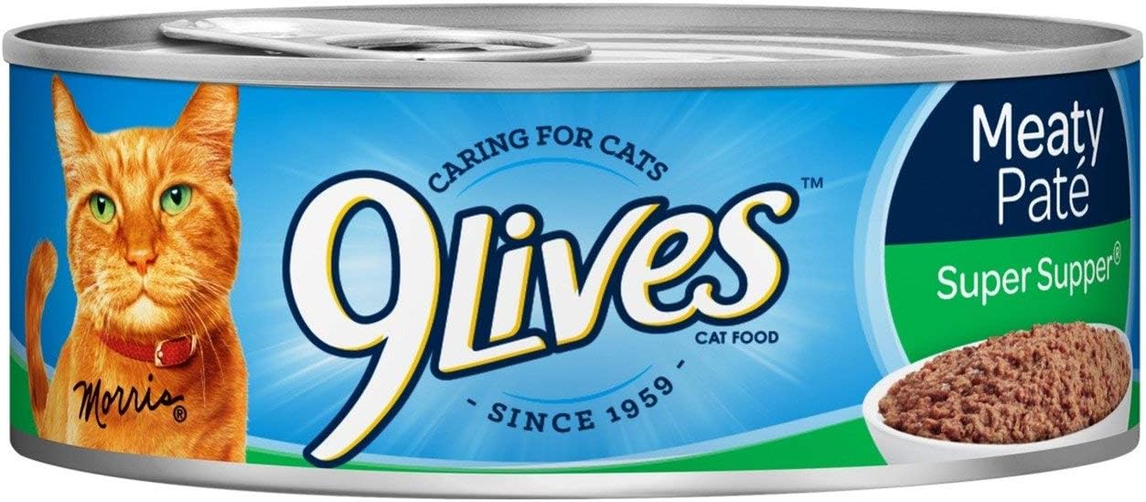 Meaty Paté Super Supper Wet Cat Food, 5.5-Ounce Cans (Pack of 4)