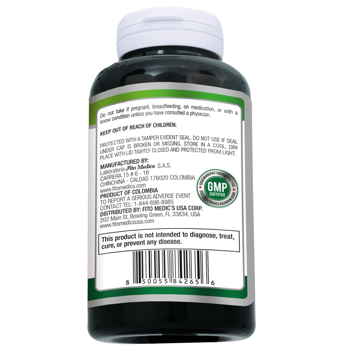 FITO MEDIC'S Lab | Oil of Oregano | 150 softgels | Oregano Oil | Herbal Supplement. — Amazon image 2