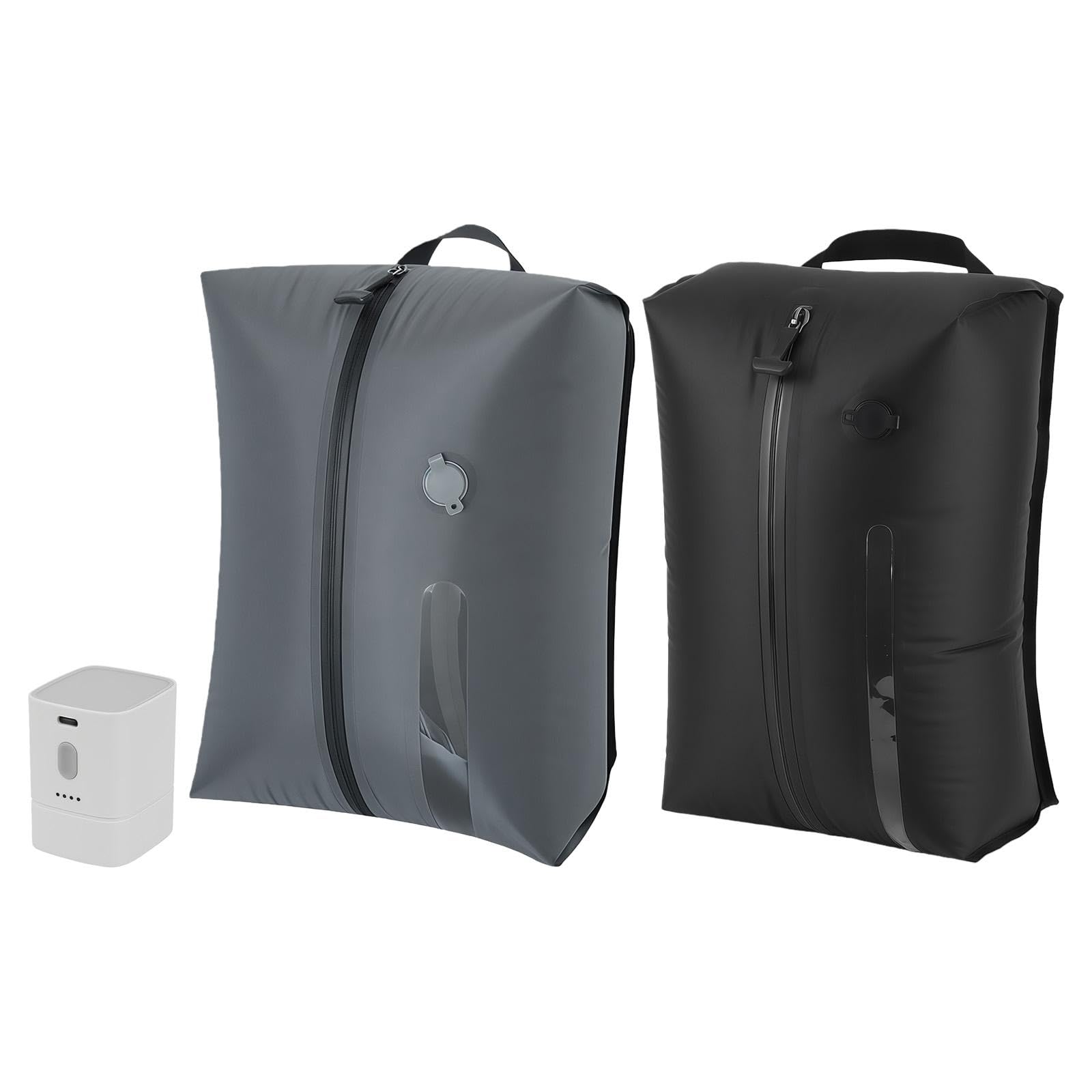 Tragbarer 17-Liter Vakuum Kompressionsbeutel, Black