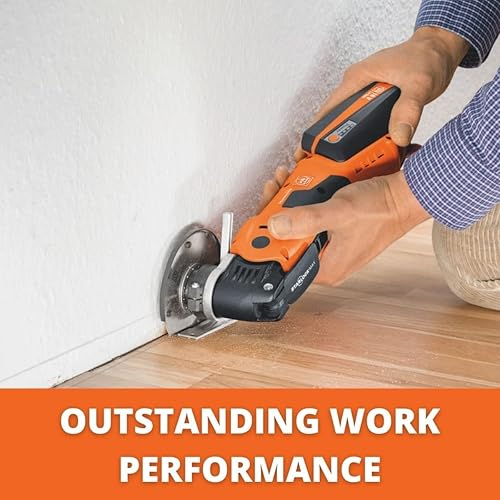 Miniatura 4 de Fein Hoja de sierra segmentada de diamante para eliminación de mármol, resina epoxi, juntas de puzolana, esquinas y bordes - montaje StarLock,