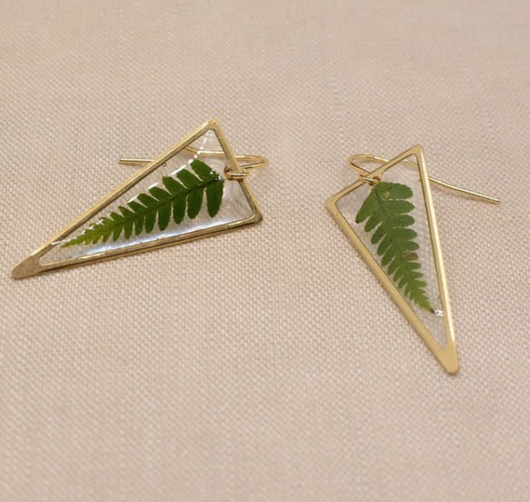 55427 Florida State Stacked Disk Earrings