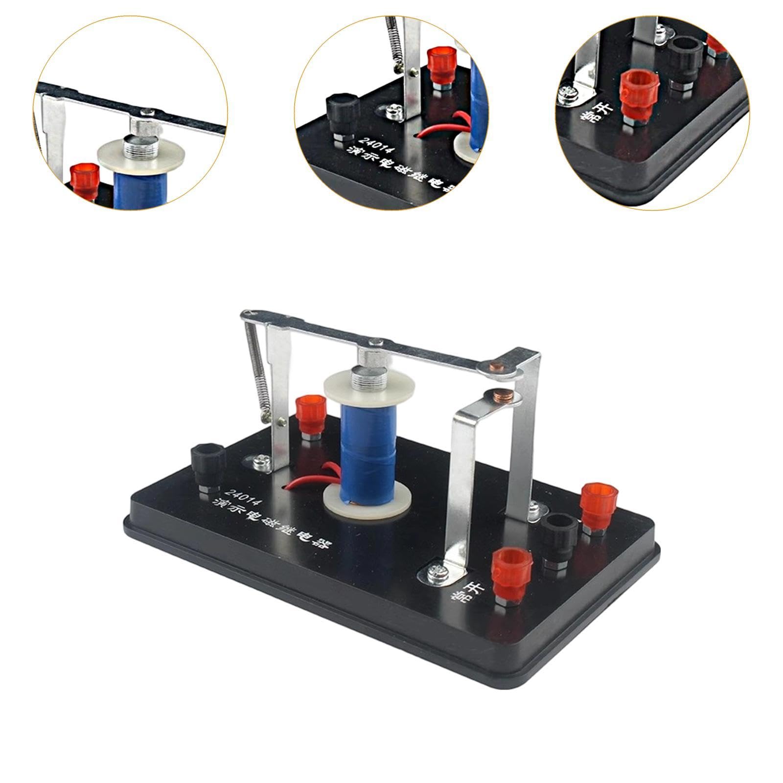 Colcolo Kit de Circuito de relé electromagnético Kit de experimentos de Ciencias eléctricas Conjunto de experimentos electromagnéticos