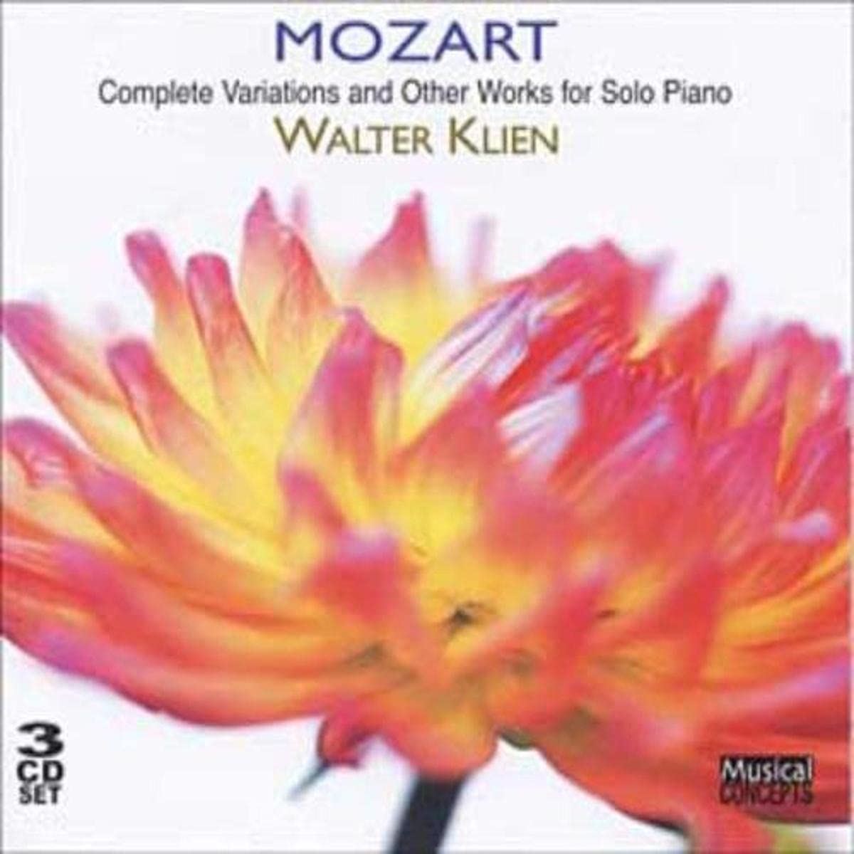 Mozart: Complete Variations And Other Works For Solo Piano