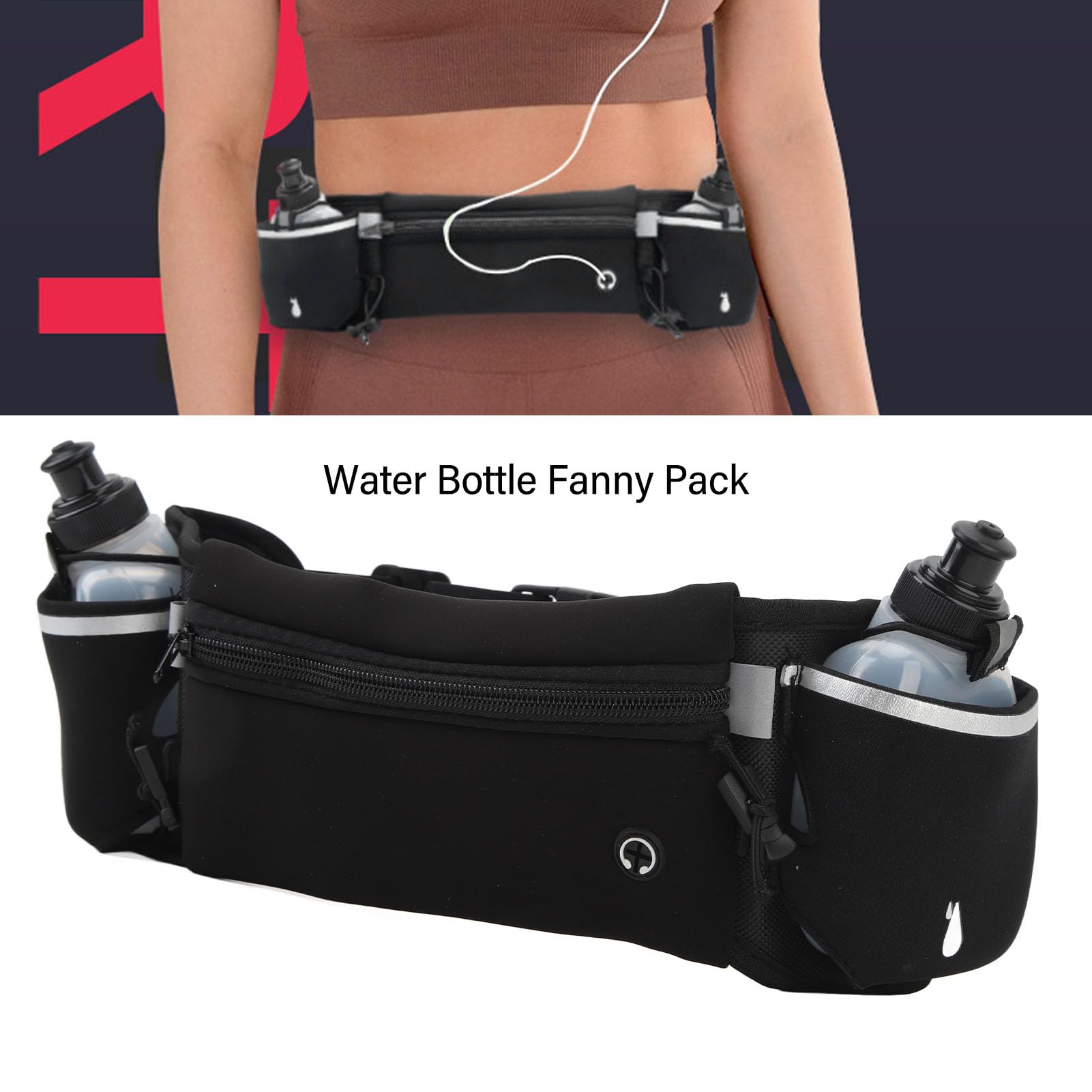 Ceinture Téléphone Running Ceinture De Course Étanche Avec