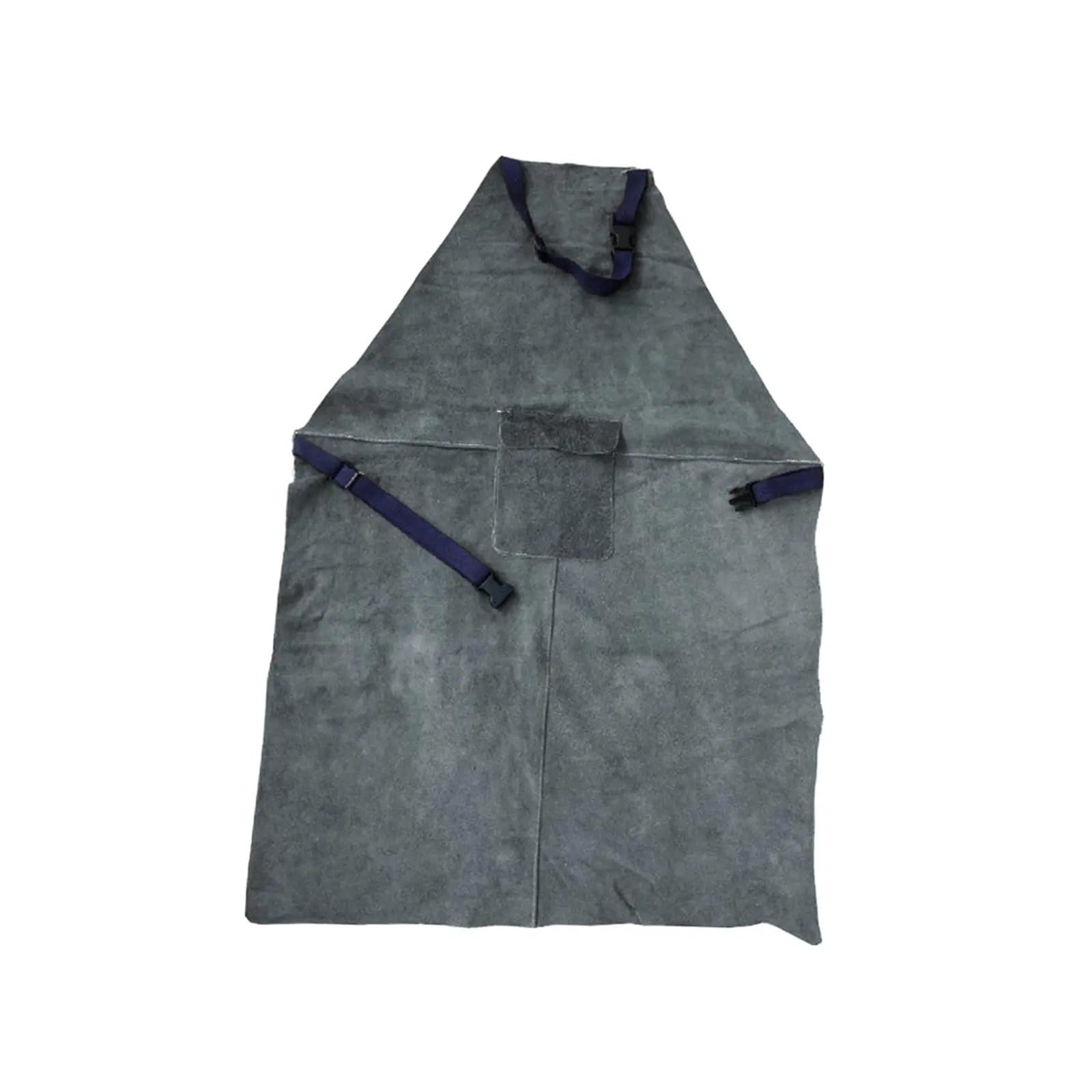 LNHHG Welding Clothes, Welding Protective Apron Welder Clothing Heat Resistant Clothes(Grijs)